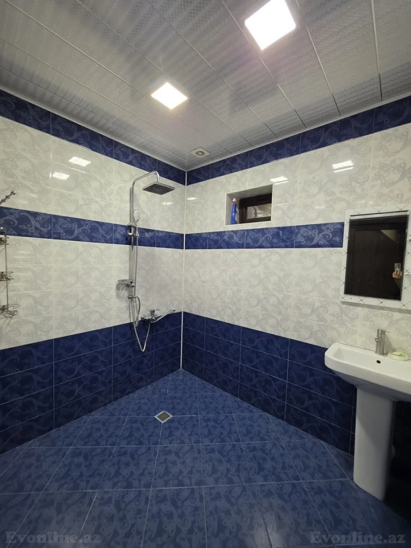 Kirayə verilir 4 otaqlı Həyət evi 200 m² İsmayıllı - şəkil 13