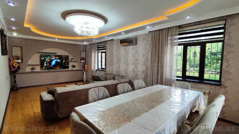 Kirayə verilir 4 otaqlı Həyət evi 200 m² İsmayıllı - şəkil 15