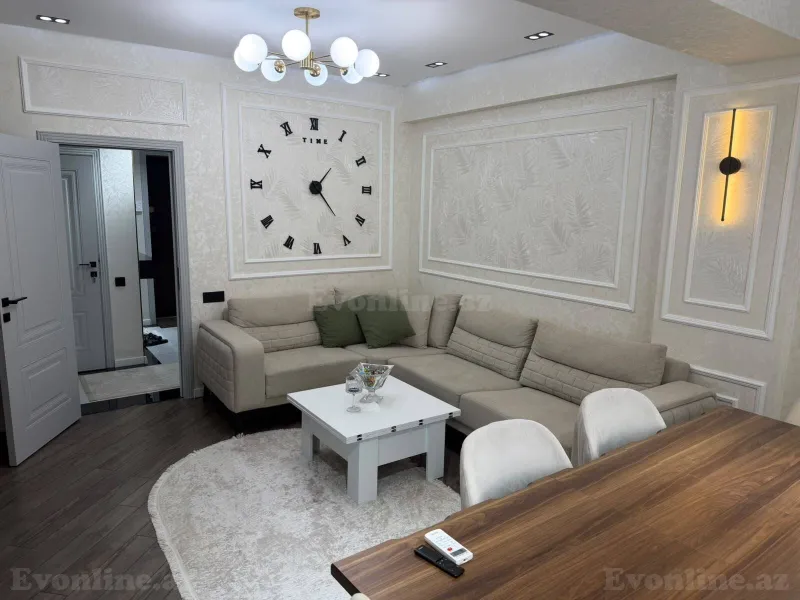 3 otaqlı Mənzil 95 m² Həzi Aslanov m. Satılır