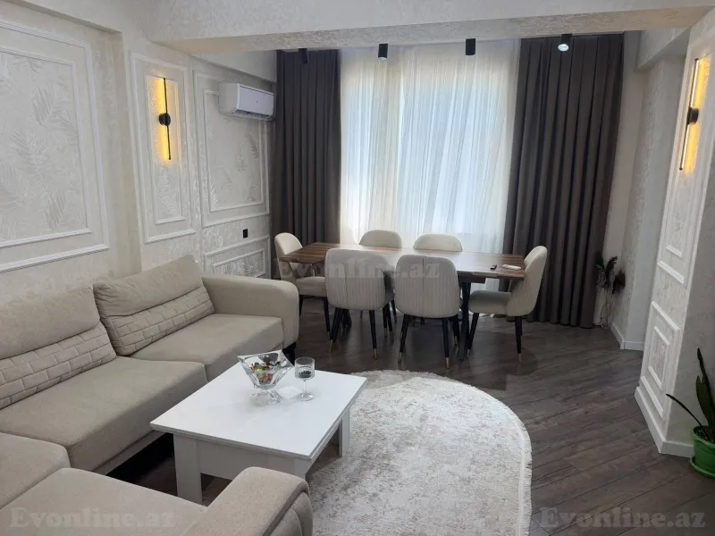 Satılır 3 otaqlı Mənzil Yeni tikili 95 m² Həzi Aslanov m. - şəkil 2
