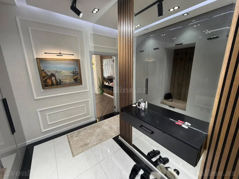 Satılır 3 otaqlı Mənzil Yeni tikili 95 m² Həzi Aslanov m. - şəkil 3