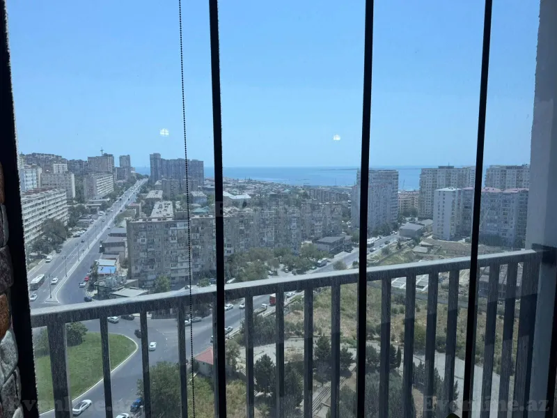 Satılır 3 otaqlı Mənzil Yeni tikili 95 m² Həzi Aslanov m. - şəkil 4