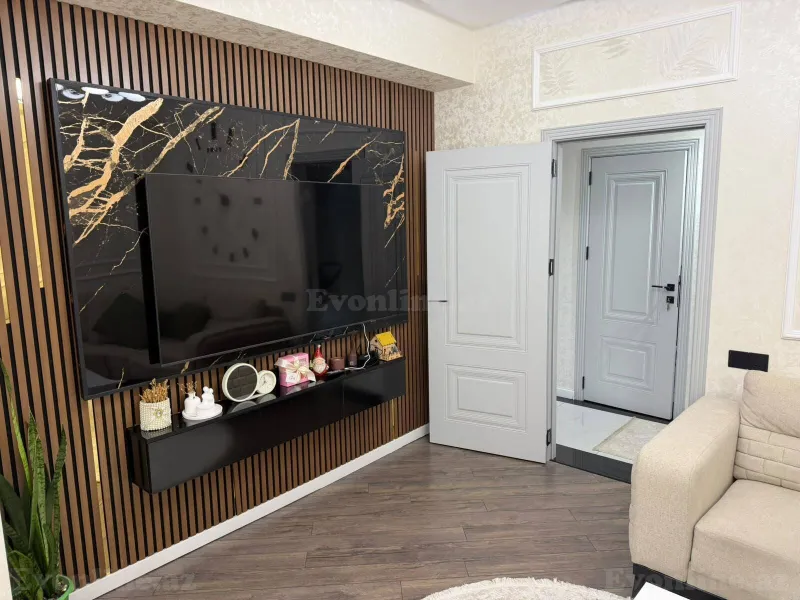 Satılır 3 otaqlı Mənzil Yeni tikili 95 m² Həzi Aslanov m. - şəkil 5