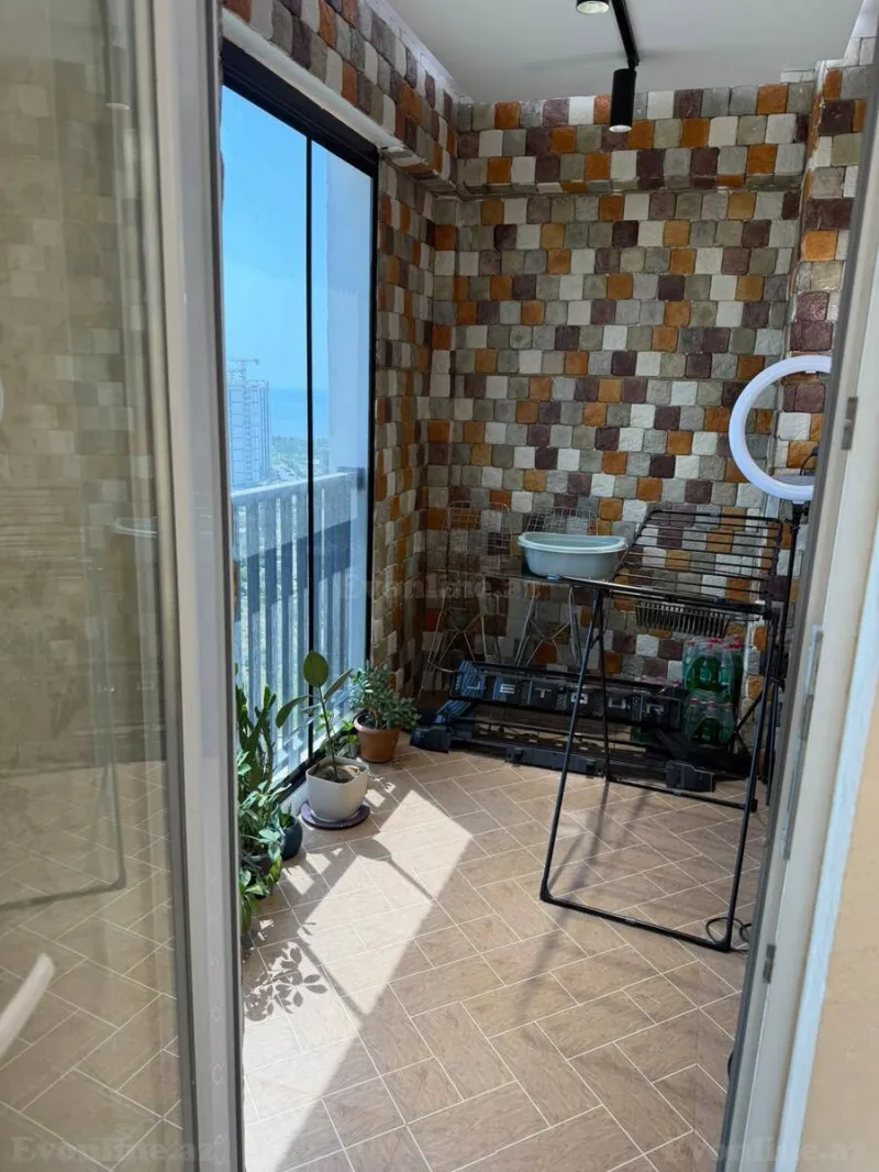 Satılır 3 otaqlı Mənzil Yeni tikili 95 m² Həzi Aslanov m. - şəkil 8