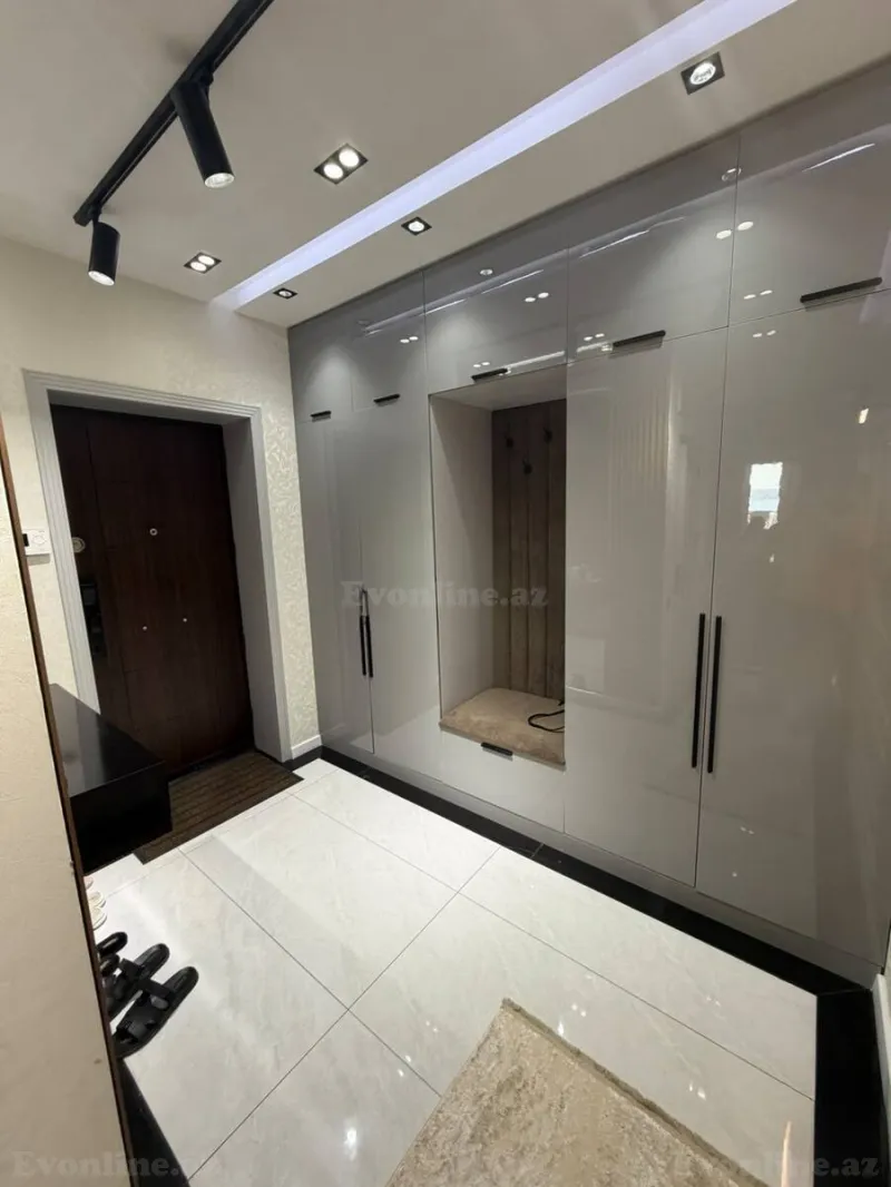 Satılır 3 otaqlı Mənzil Yeni tikili 95 m² Həzi Aslanov m. - şəkil 9