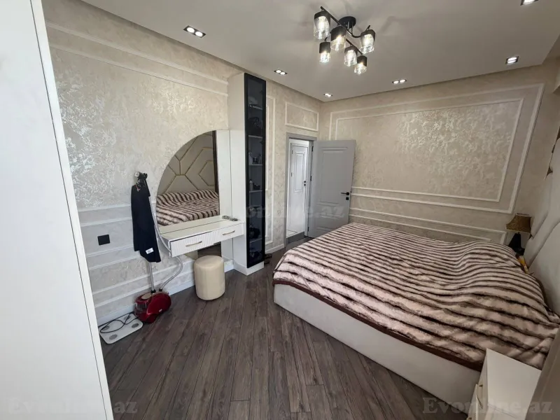 Satılır 3 otaqlı Mənzil Yeni tikili 95 m² Həzi Aslanov m. - şəkil 12