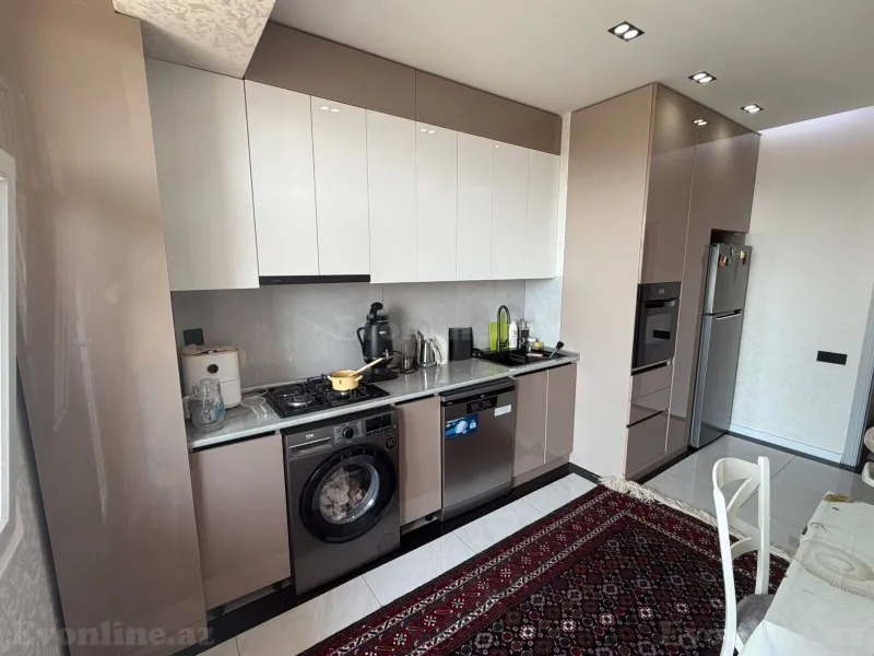 Satılır 3 otaqlı Mənzil Yeni tikili 95 m² Həzi Aslanov m. - şəkil 17