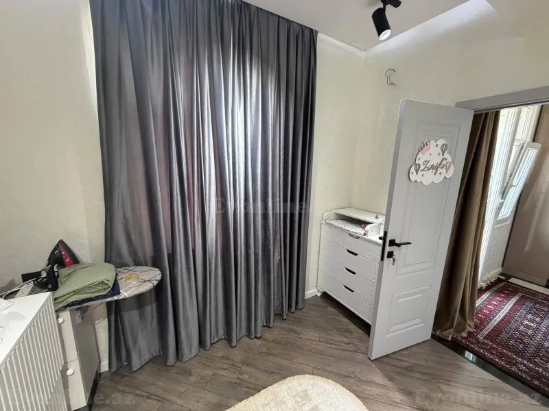 Satılır 3 otaqlı Mənzil Yeni tikili 95 m² Həzi Aslanov m. - şəkil 20