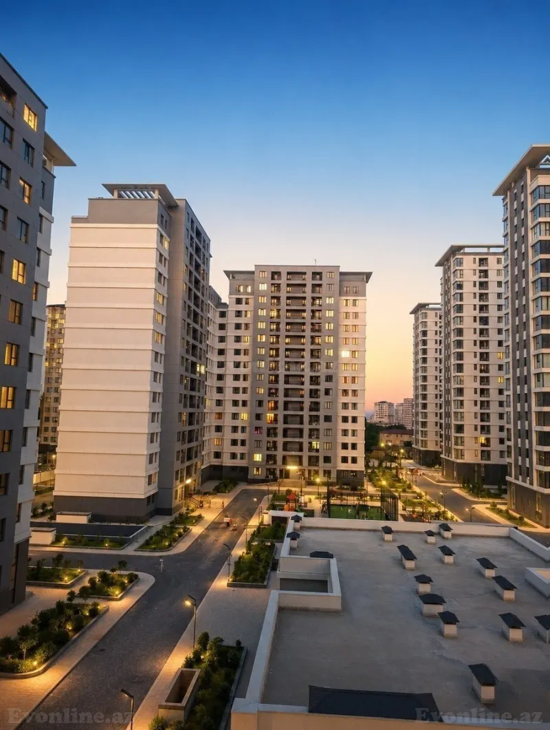 Kirayə verilir 3 otaqlı Mənzil Yeni tikili 90 m² İnşaatçılar m.