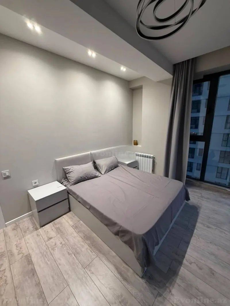 Kirayə verilir 3 otaqlı Mənzil Yeni tikili 90 m² İnşaatçılar m. - şəkil 6