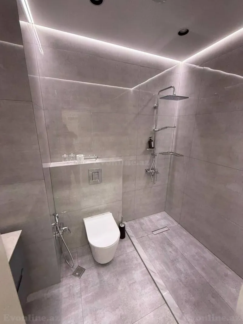 Kirayə verilir 3 otaqlı Mənzil Yeni tikili 90 m² İnşaatçılar m. - şəkil 8