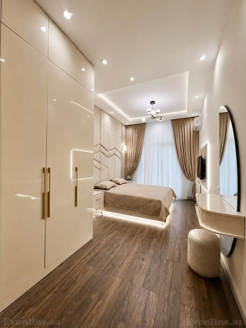Kirayə verilir 2 otaqlı Mənzil Yeni tikili 70 m² Nəsimi r. - şəkil 5