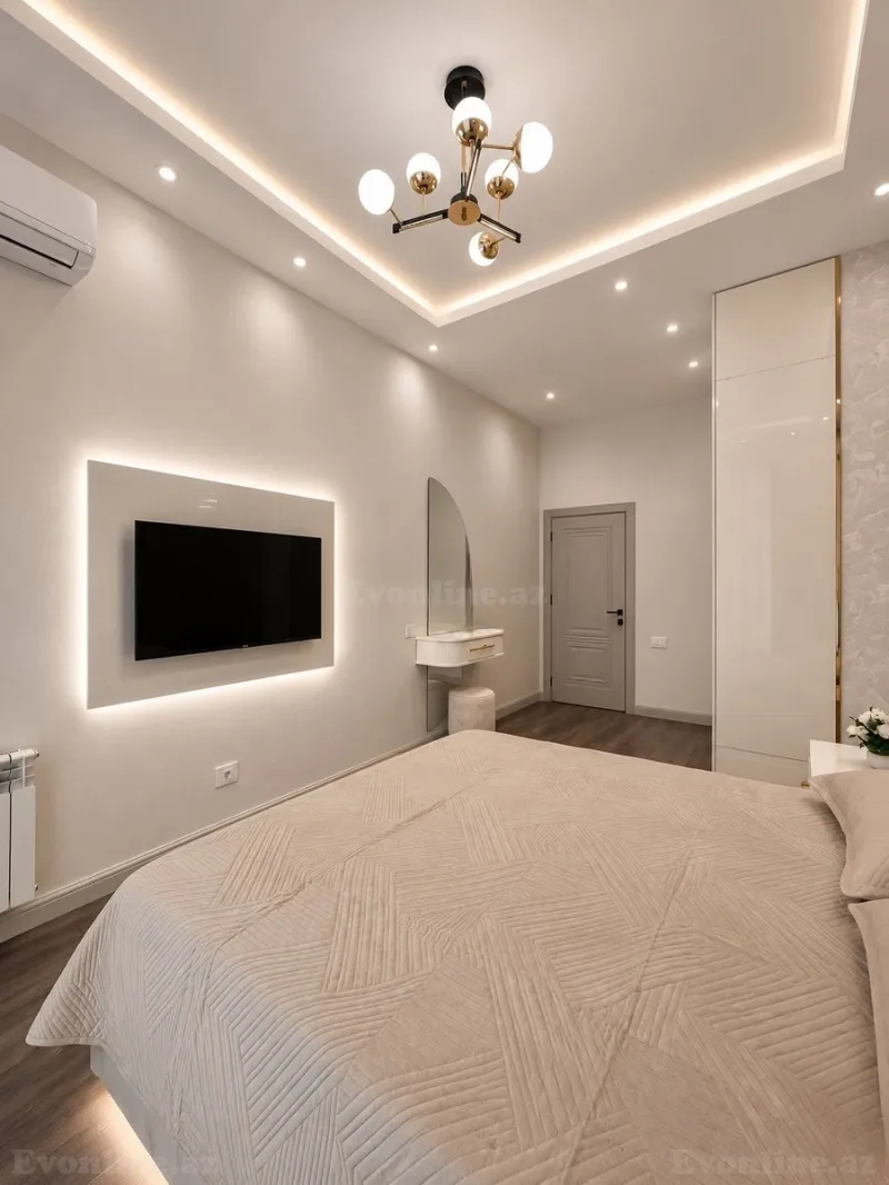Kirayə verilir 2 otaqlı Mənzil Yeni tikili 70 m² Nəsimi r. - şəkil 6