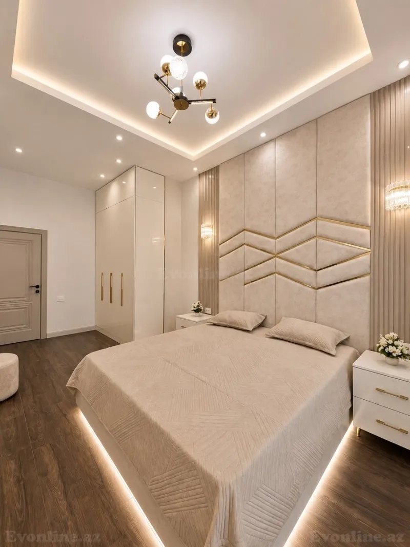 Kirayə verilir 2 otaqlı Mənzil Yeni tikili 70 m² Nəsimi r. - şəkil 7