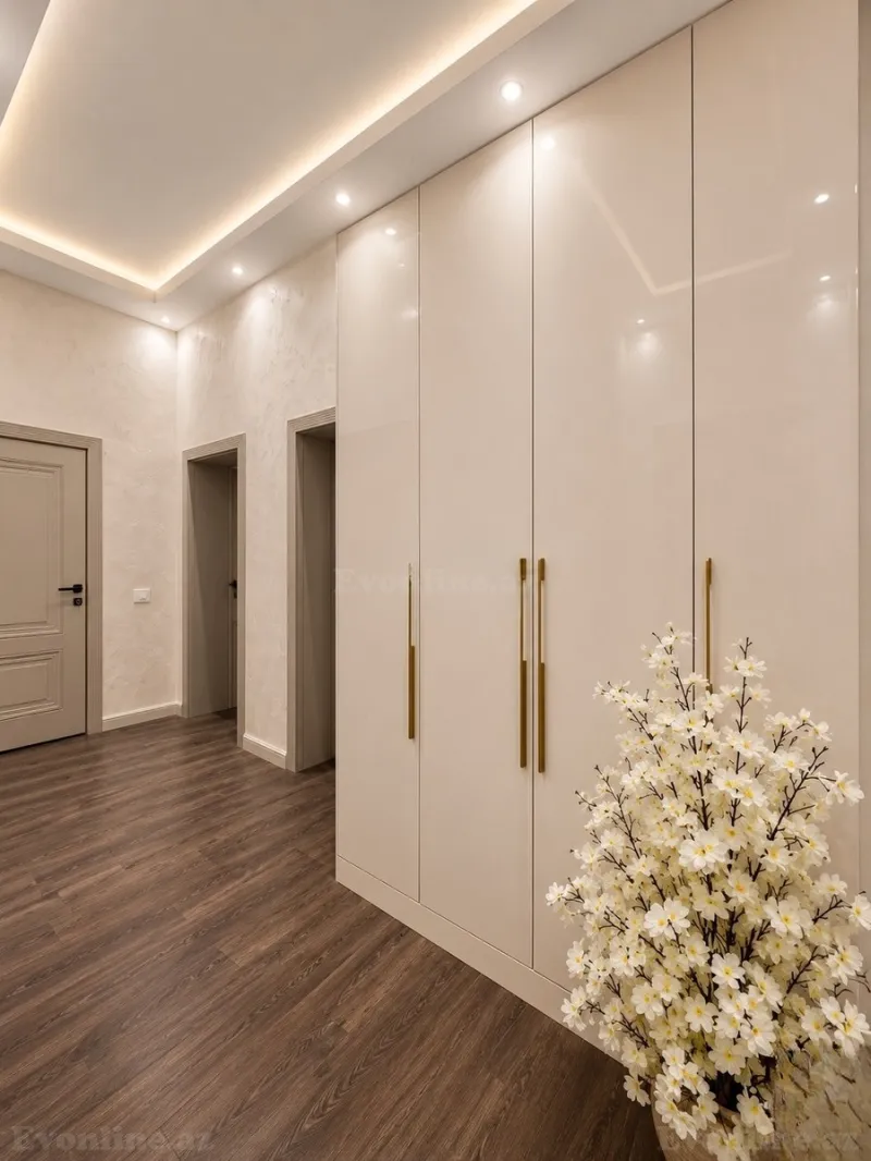 Kirayə verilir 2 otaqlı Mənzil Yeni tikili 70 m² Nəsimi r. - şəkil 8