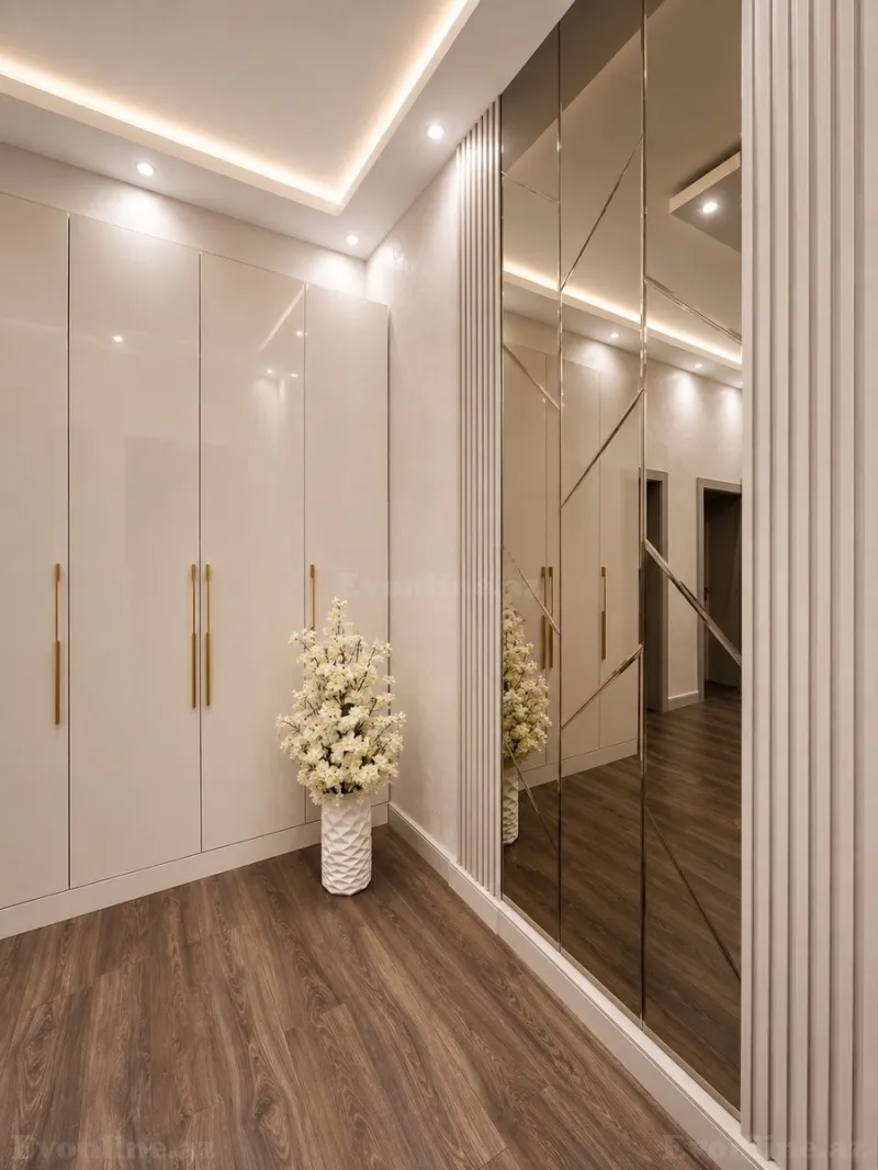 Kirayə verilir 2 otaqlı Mənzil Yeni tikili 70 m² Nəsimi r. - şəkil 9