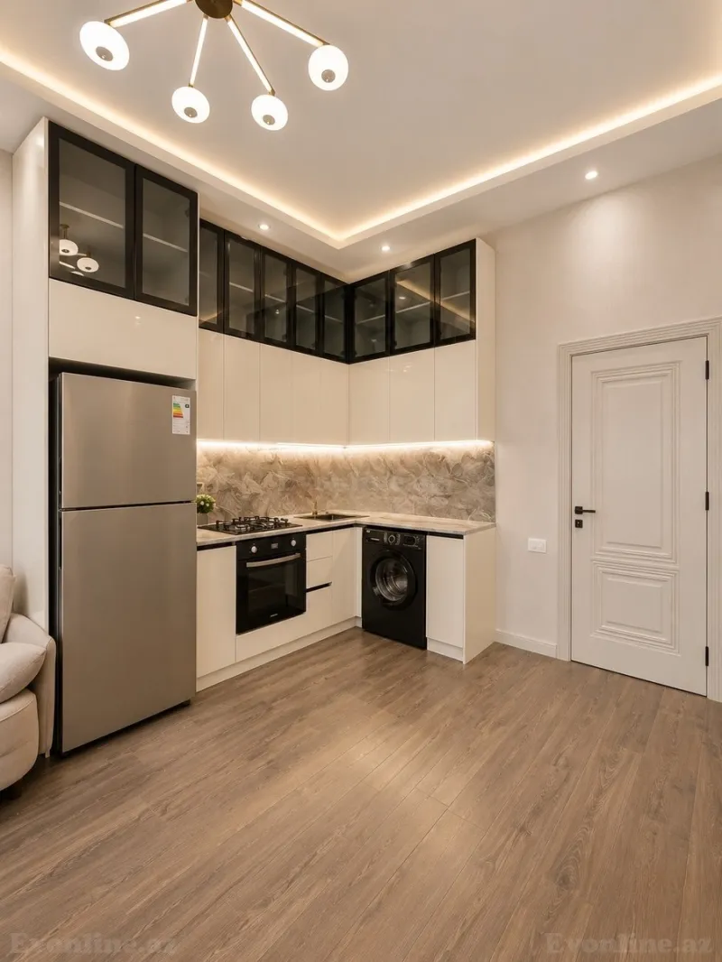 Kirayə verilir 2 otaqlı Mənzil Yeni tikili 70 m² Nəsimi r. - şəkil 10
