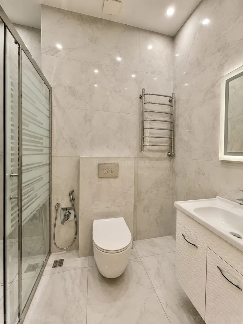 Kirayə verilir 2 otaqlı Mənzil Yeni tikili 70 m² Nəsimi r. - şəkil 11