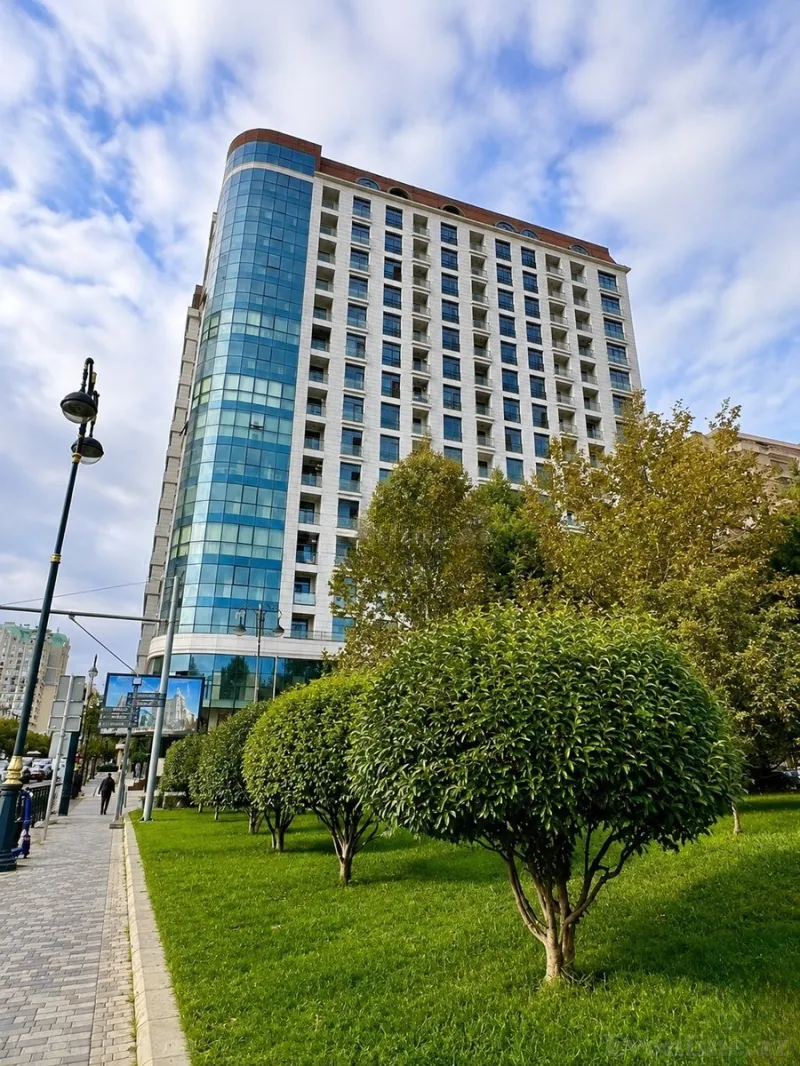 Kirayə verilir 2 otaqlı Mənzil Yeni tikili 70 m² Nəsimi r. - şəkil 12