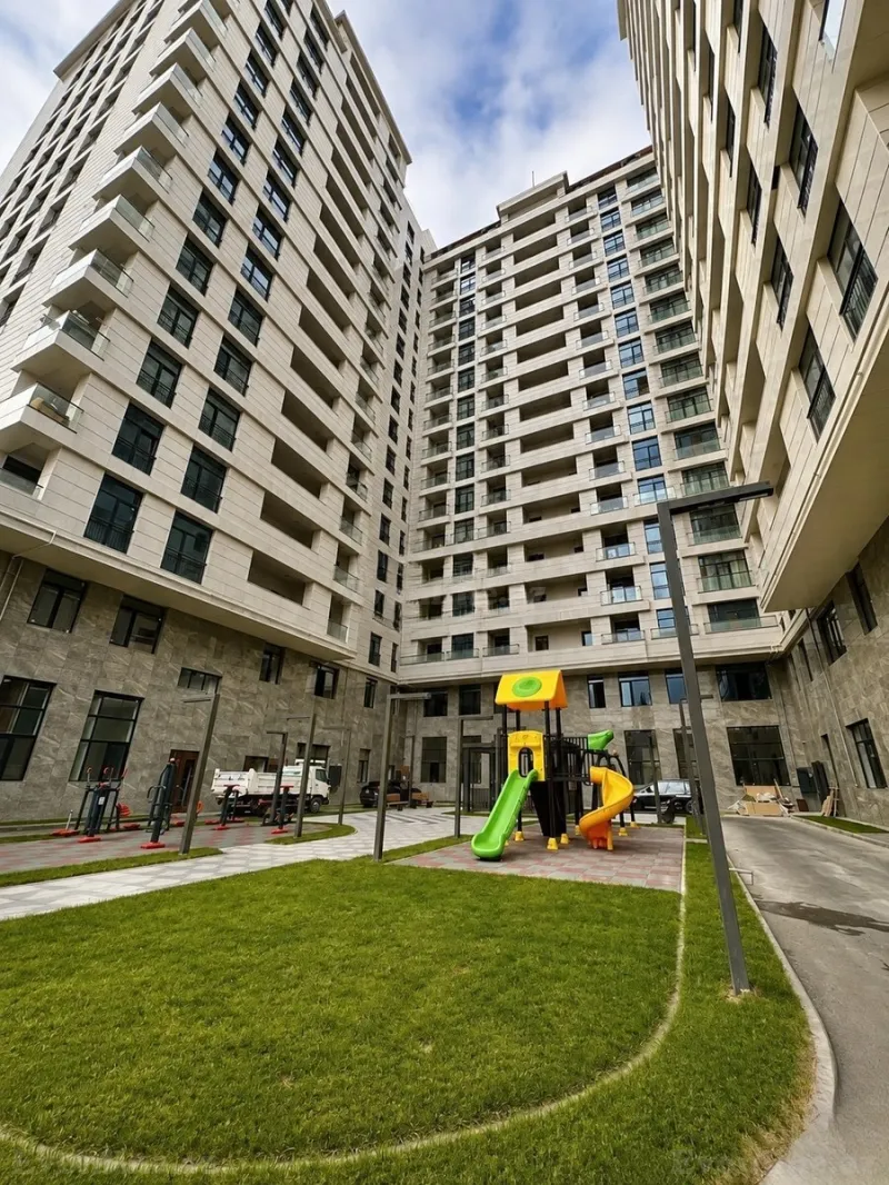 Kirayə verilir 2 otaqlı Mənzil Yeni tikili 70 m² Nəsimi r. - şəkil 13