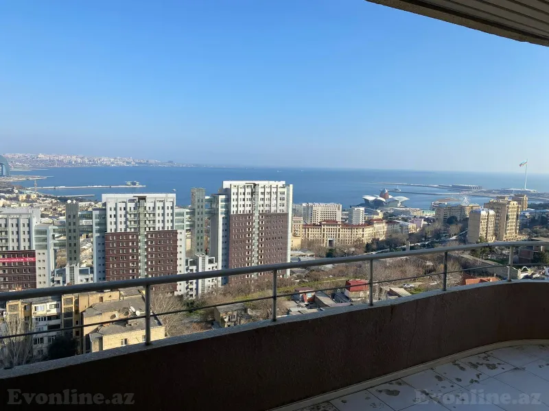 Kirayə verilir 7 otaqlı Mənzil Yeni tikili 350 m² Yasamal r.