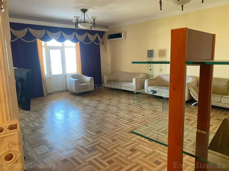Kirayə verilir 7 otaqlı Mənzil Yeni tikili 350 m² Yasamal r. - şəkil 5