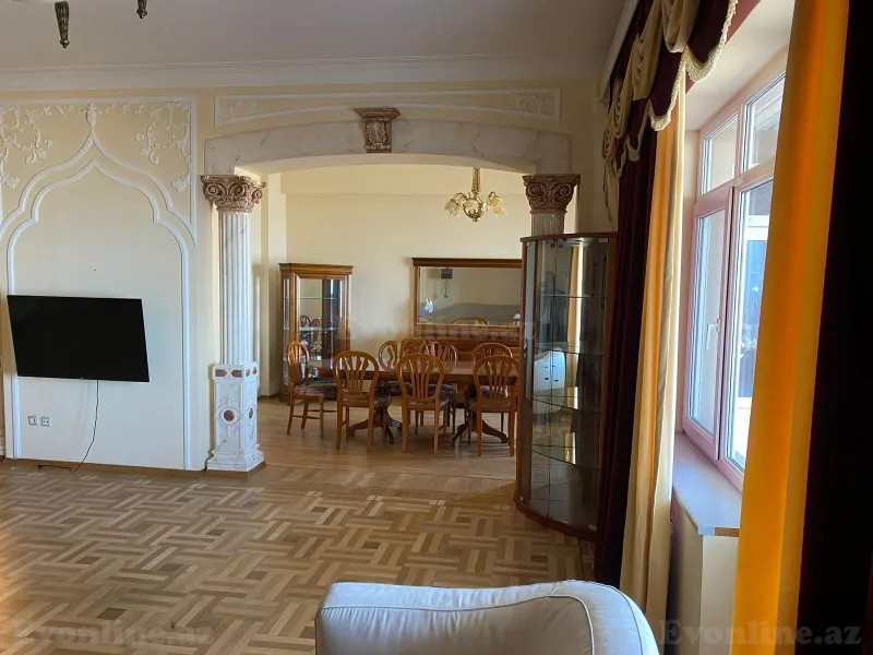 Kirayə verilir 7 otaqlı Mənzil Yeni tikili 350 m² Yasamal r. - şəkil 11