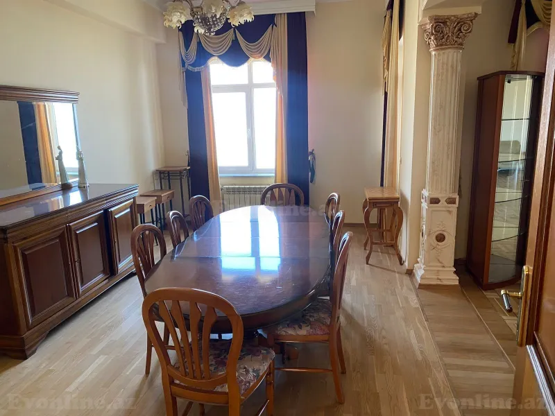 Kirayə verilir 7 otaqlı Mənzil Yeni tikili 350 m² Yasamal r. - şəkil 13