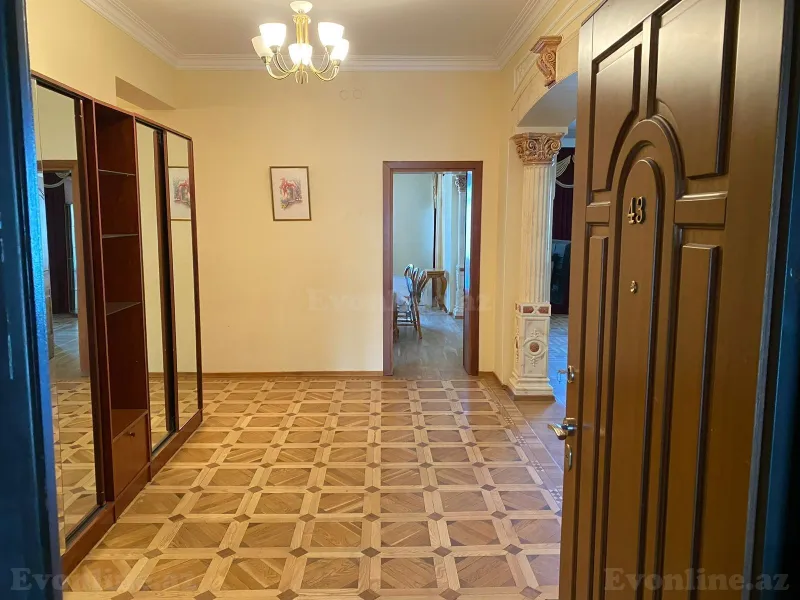 Kirayə verilir 7 otaqlı Mənzil Yeni tikili 350 m² Yasamal r. - şəkil 15