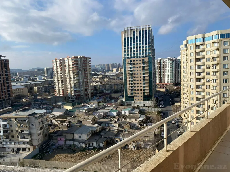 Kirayə verilir 7 otaqlı Mənzil Yeni tikili 350 m² Yasamal r. - şəkil 18