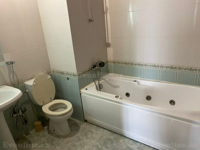 Kirayə verilir 7 otaqlı Mənzil Yeni tikili 350 m² Yasamal r. - şəkil 20