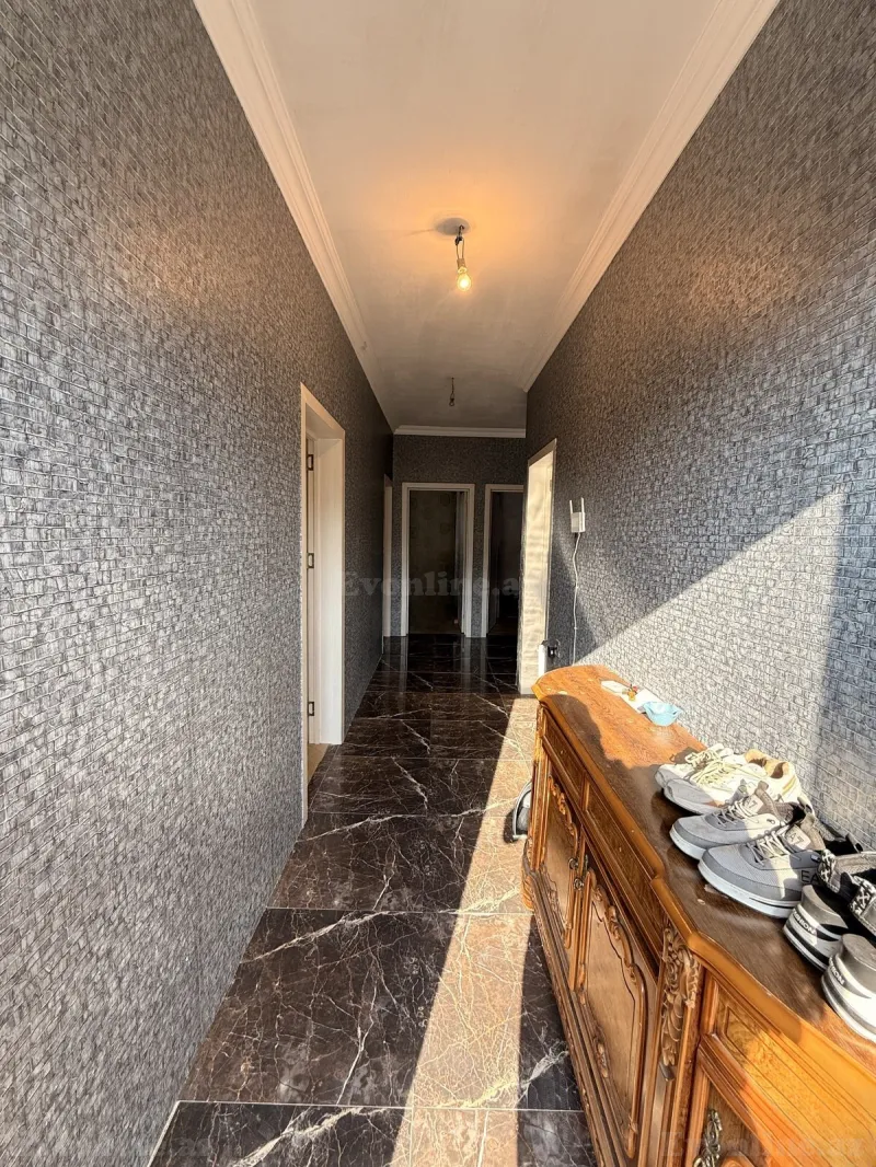 4 otaqlı Həyət evi 120 m² Binə Satılır