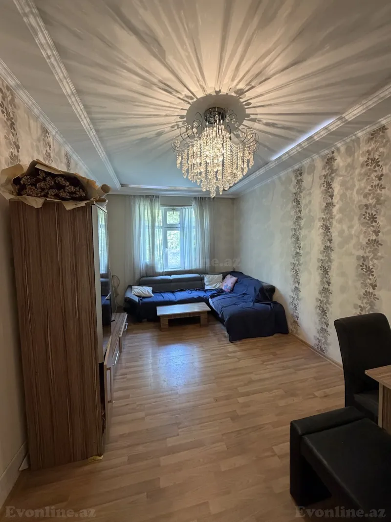 Kirayə verilir 3 otaqlı Mənzil Köhnə tikili 75 m² Azadlıq prospekti m. - şəkil 2