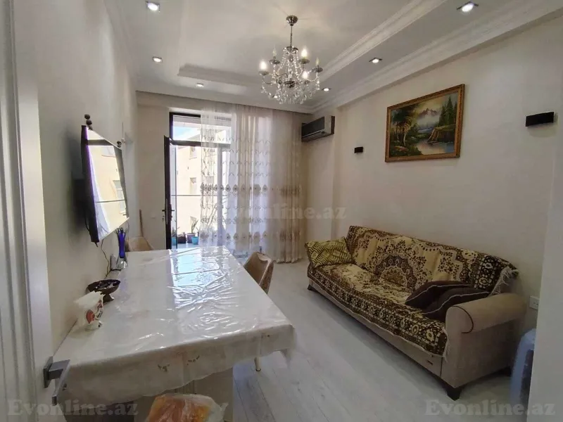 Satılır 3 otaqlı Mənzil Yeni tikili 62 m² Koroğlu m. - şəkil 4