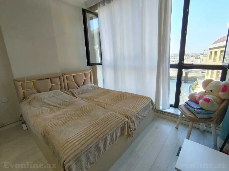 Satılır 3 otaqlı Mənzil Yeni tikili 62 m² Koroğlu m. - şəkil 6