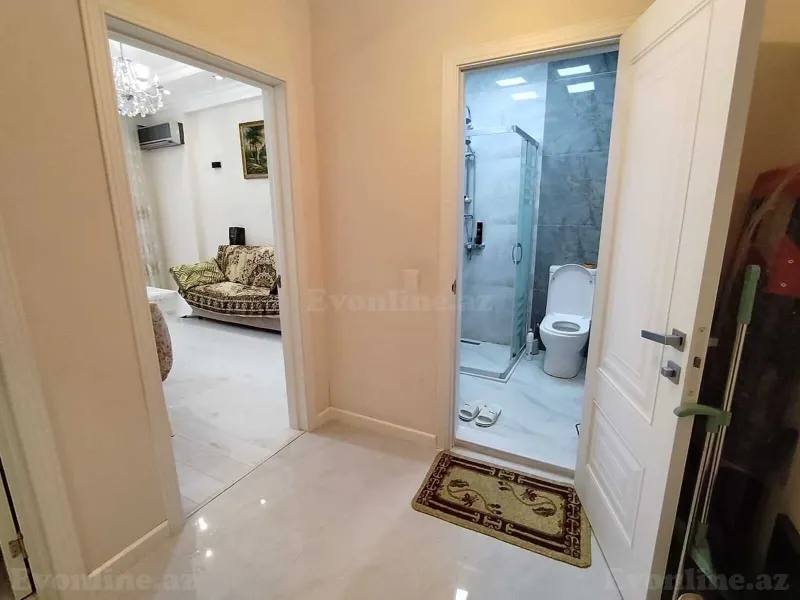 Satılır 3 otaqlı Mənzil Yeni tikili 62 m² Koroğlu m. - şəkil 7