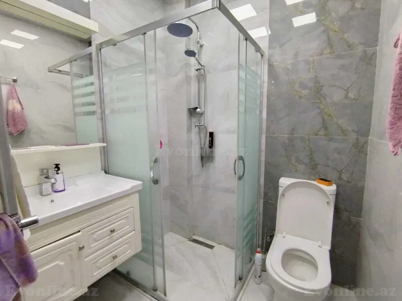 Satılır 3 otaqlı Mənzil Yeni tikili 62 m² Koroğlu m. - şəkil 9