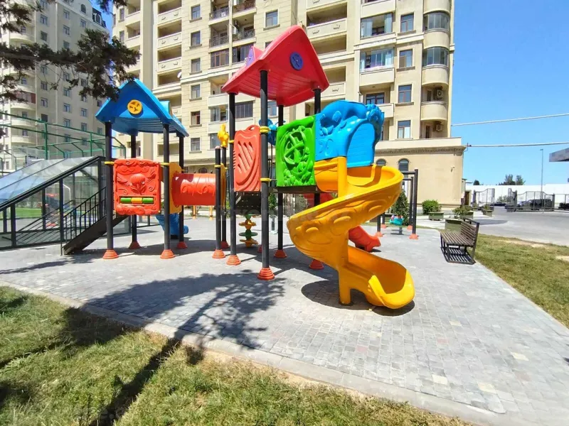 Satılır 3 otaqlı Mənzil Yeni tikili 62 m² Koroğlu m. - şəkil 14