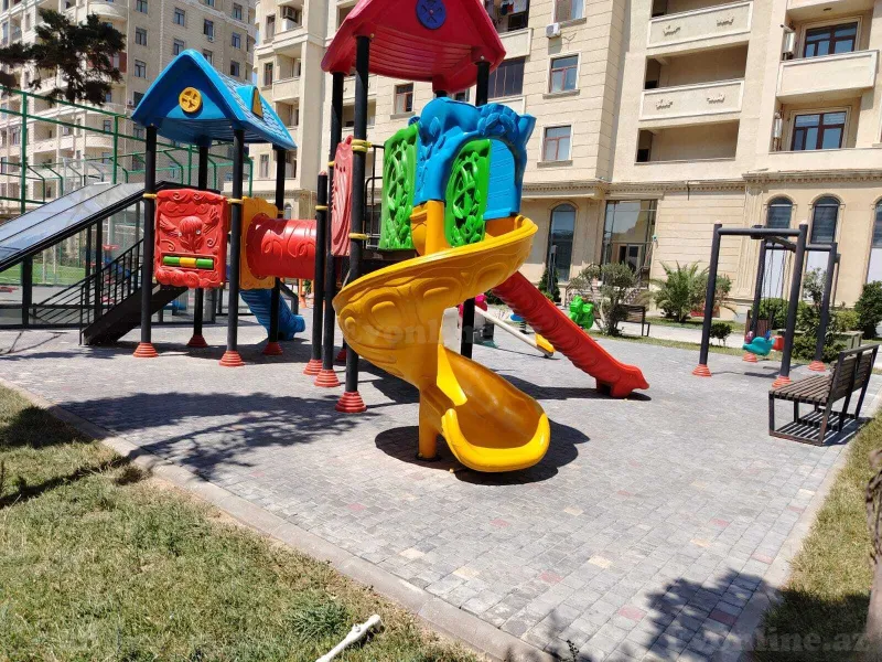 Satılır 3 otaqlı Mənzil Yeni tikili 62 m² Koroğlu m. - şəkil 16