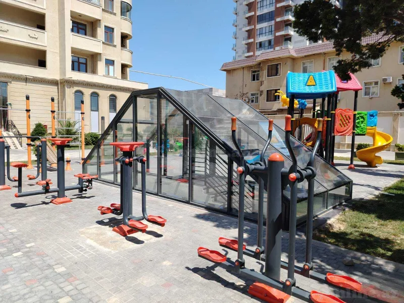 Satılır 3 otaqlı Mənzil Yeni tikili 62 m² Koroğlu m. - şəkil 17