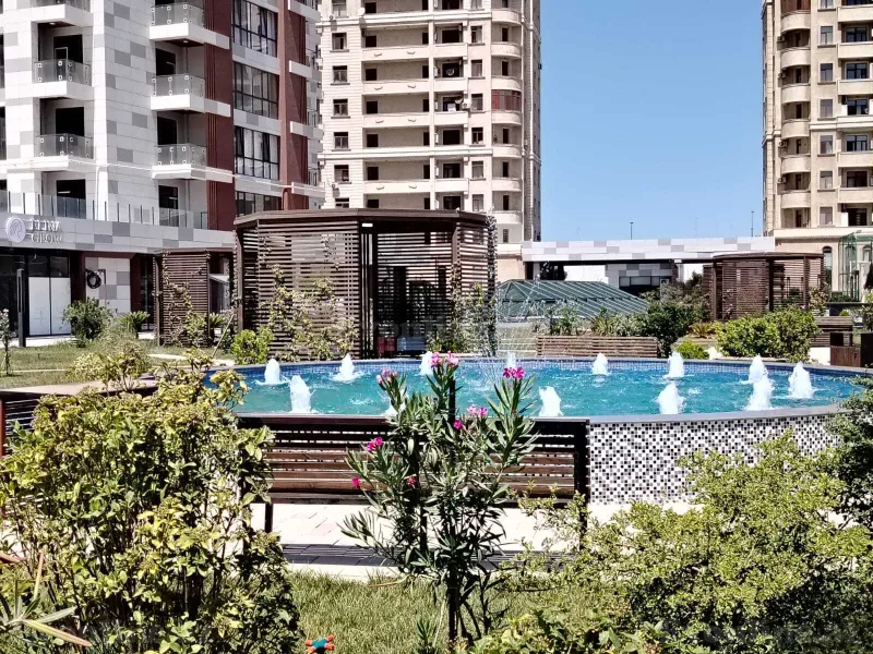 Satılır 3 otaqlı Mənzil Yeni tikili 62 m² Koroğlu m. - şəkil 24