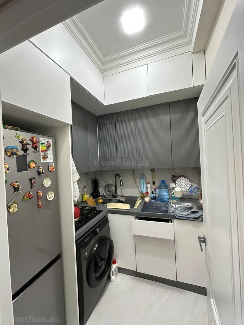 Satılır 3 otaqlı Mənzil Yeni tikili 62 m² Koroğlu m. - şəkil 29