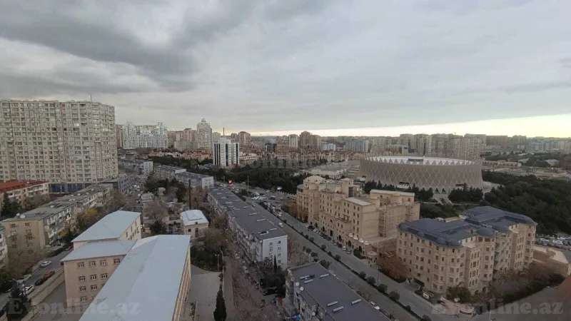 Satılır 3 otaqlı Mənzil Yeni tikili 170 m² Nizami m. - şəkil 14