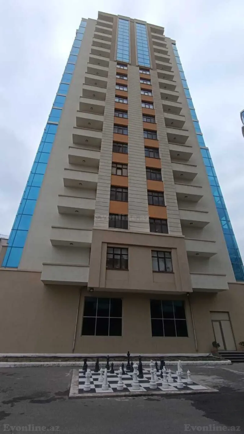 Satılır 3 otaqlı Mənzil Yeni tikili 170 m² Nizami m. - şəkil 19