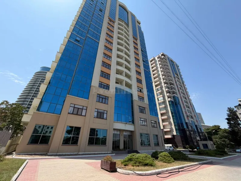 Satılır 3 otaqlı Mənzil Yeni tikili 170 m² Nizami m. - şəkil 23