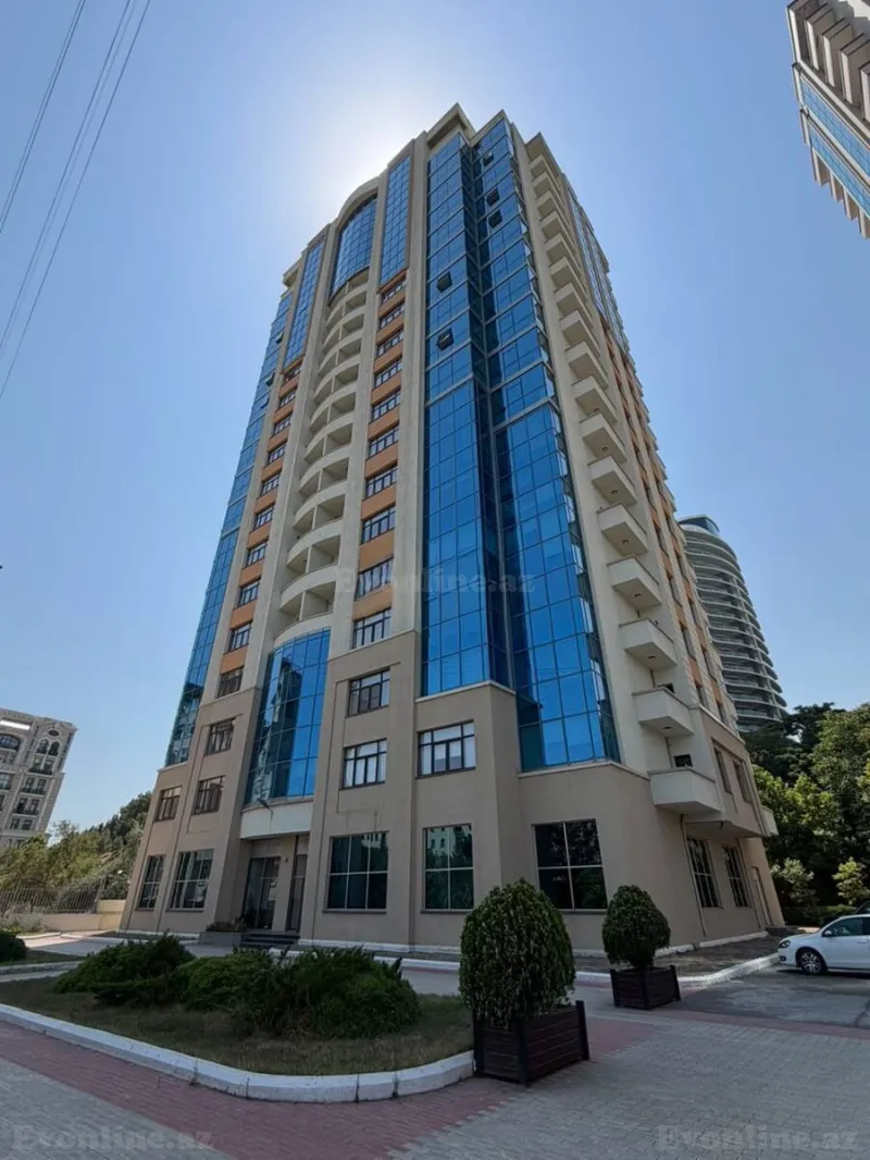 Satılır 3 otaqlı Mənzil Yeni tikili 170 m² Nizami m. - şəkil 24