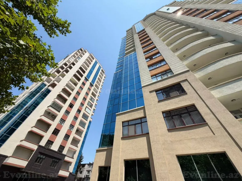 Satılır 3 otaqlı Mənzil Yeni tikili 170 m² Nizami m. - şəkil 25