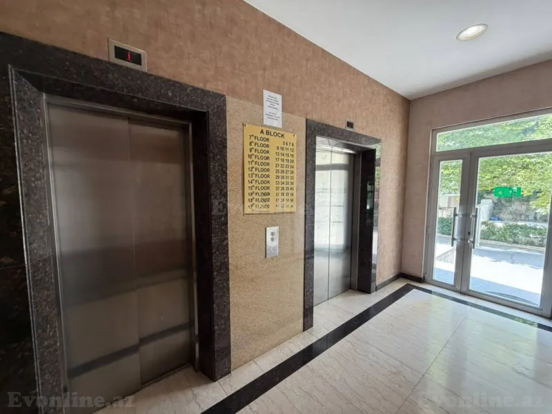 Satılır 3 otaqlı Mənzil Yeni tikili 170 m² Nizami m. - şəkil 27