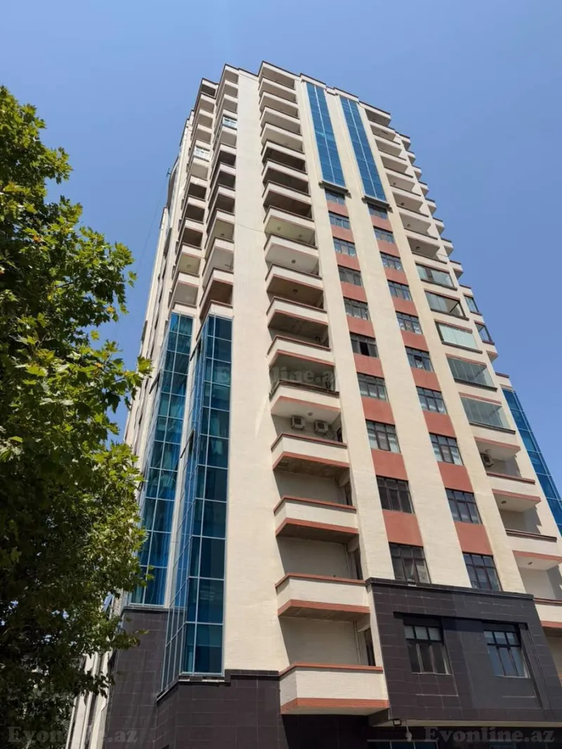 Satılır 3 otaqlı Mənzil Yeni tikili 170 m² Nizami m. - şəkil 29