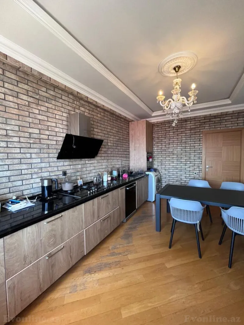 Satılır 3 otaqlı Mənzil Yeni tikili 137 m² Həzi Aslanov m. - şəkil 4